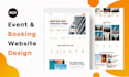 develop your wix booking website and wix event website design