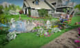 do landscape design, backyard design and front yard design
