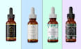 create beautiful cosmetic labels for hair oil and serum bottles