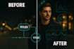 create motion tracked titles in 8 hour