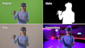 do green screen chroma key and screen replacement