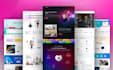do modern website and responsive uiux design