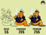 create design custom cartoon character, mascot character