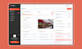 design your web app or saas dashboard UI