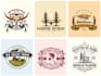 do timeless elegance bespoke hand drawn vintage logo designs