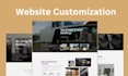 create wix landing page or redesign wix or customization