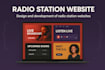 build you a internet radio station