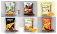 create custom chip bags, pouch product packaging design