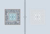 do kufic calligraphy script