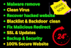remove wordpress malware removal, clean malware, fix hacked wordpress website