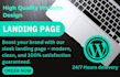 design your winning landing page with elementor, divi, bricks, oxygen