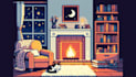 create custom pixel art backgrounds and animated scenes for games and streams