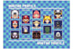 create a profile avatar in pixel art