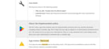 publish upload and fix all reject and remove app issues on play console
