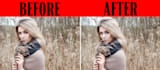 enhance, improve, upscale low res photo to high resolution