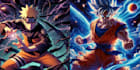 do custom ai anime art using midjourney, dall e