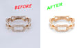do best  professional   high end jewelry photo retouching