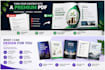 design a professional PDF lead magnet, ebook or workbook