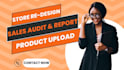 be your shopify virtual assistant store manager and shopify assistant