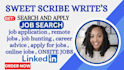 do job search, remote jobs, job hunting, and apply for jobs on your behalf