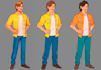 create 1 character for the game