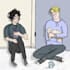 draw nsfw and sfw cartoon and comic style illustrations