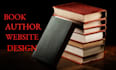 design author website, ebook website, children book website, book website