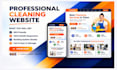 design cleaning service business, house, office cleaning, booking koala website