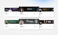 design a professional linkedin banner