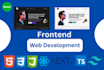 convert psd to react figma to react js responsive web app