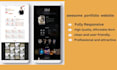 design professional responsive website using HTML, CSS, javascrip and bootstrap