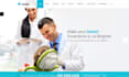 design medical healthcare website and dental clinic or hospital website