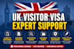 assist with your UK vvisa applications and documents