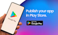 upload your app to play store with aso and screenshots