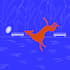 create minimalist and simple colored illustration for you