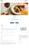 create a restaurant website , café and catering web app