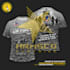 design full print sublimation shirt uniform