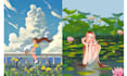 draw custom digital illustrations