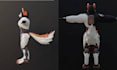 edit or create custom furry avatar, fursuit, vrc avatar for vrchat game