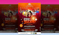 design amazing church flyer