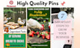 design 5 stunning pinterest pins