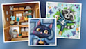 create magical illustrations for childrens books