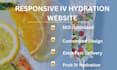 design and redesign reponsive iv hydration wedsite and therapy website