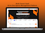 do saas b2b product development as fullstack developer and AWS expert