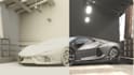make 3d car model using blender 3d