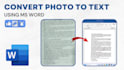convert pics in text