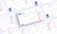 design web app, CRM, admin dashboard UI UX design in figma