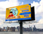 professional and modern billboards design