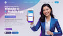 convert your web into android app within 24 hours