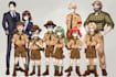 draw visual novel anime character